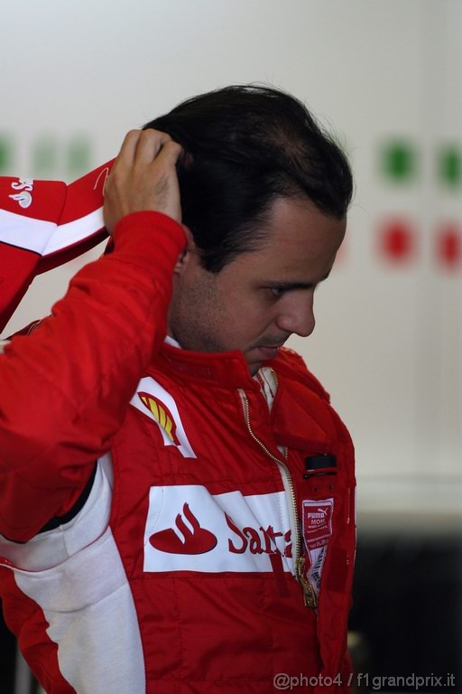 Jerez Test Febbraio 2011, 11.02.2011- Felipe Massa (BRA), Ferrari, F-150 Italia 