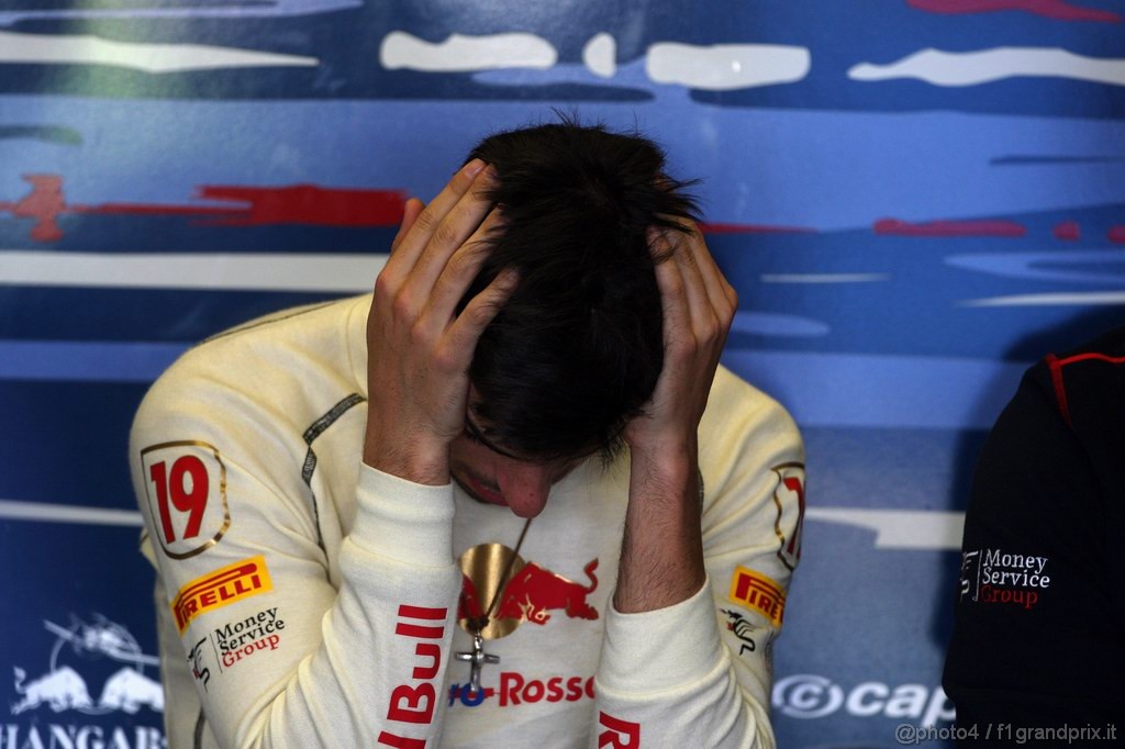 Jerez Test Febbraio 2011, 11.02.2011- Jaime Alguersuari (SPA), Scuderia Toro Rosso, STR6 