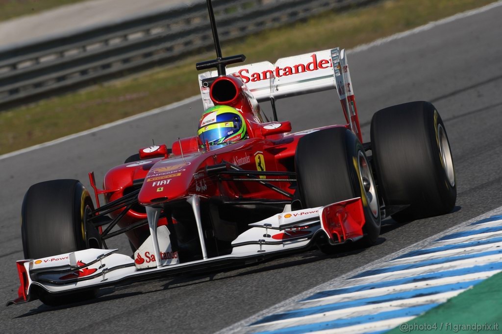 Jerez Test Febbraio 2011 - Prove Libere