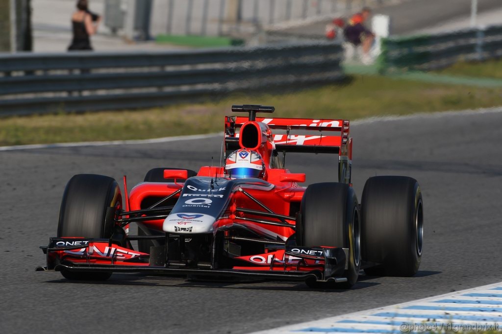 Jerez Test Febbraio 2011 - Prove Libere