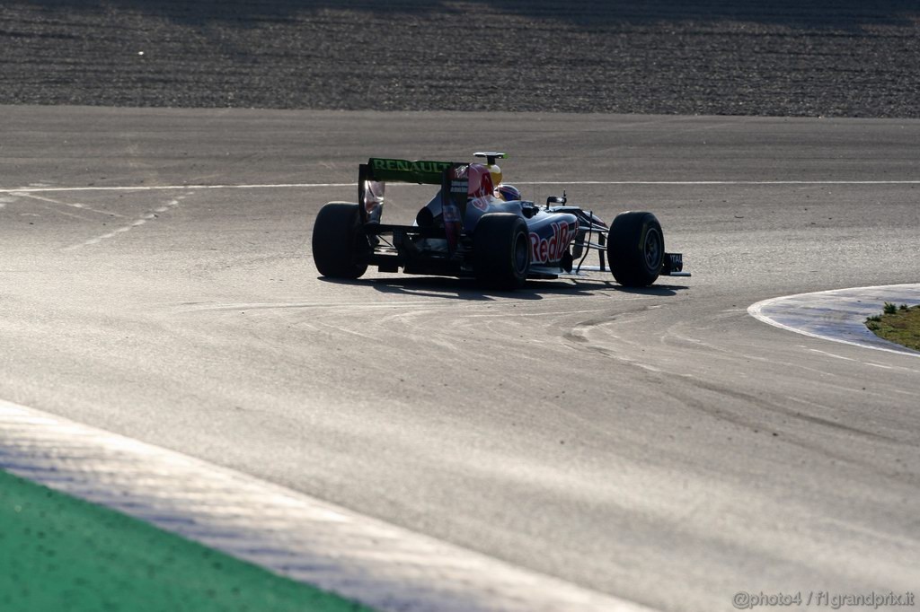 Jerez Test Febbraio 2011, 11.02.2011- Mark Webber (AUS), Red Bull Racing, RB7 