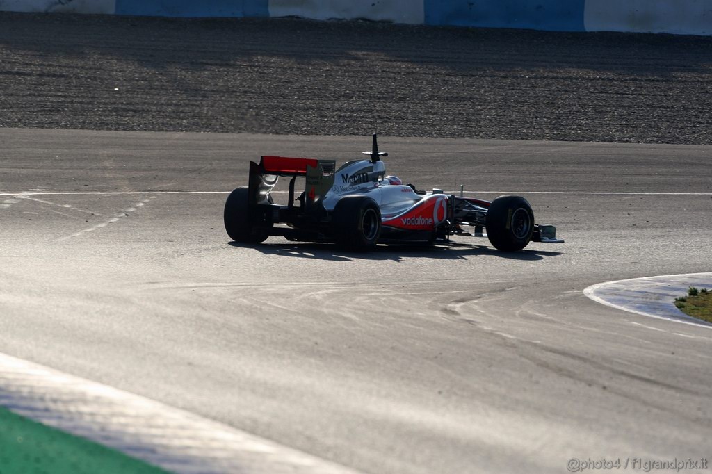 Jerez Test Febbraio 2011 - Prove Libere