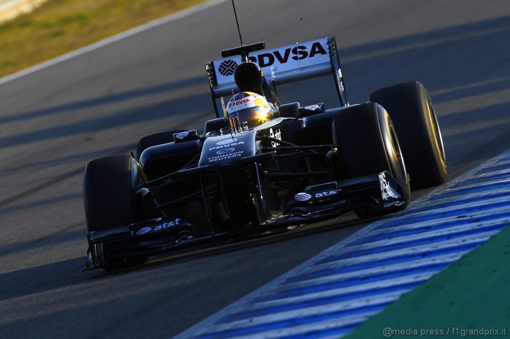 Jerez Test Febbraio 2011, 2011 Formula One Testing
Circuito de Jerez, Jerez de la Frontera, Spain
11th February 2011
Pastor Maldonado, Williams FW32 Cosworth.
World Copyright: Glenn Dunbar/LAT Photographic
ref: Digital Image _G7C1342