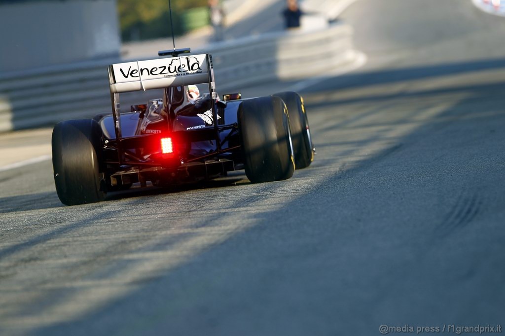 Jerez Test Febbraio 2011, 2011 Formula One Testing
Circuito de Jerez, Jerez de la Frontera, Spain
11th February 2011
World Copyright: Andrew Ferraro/LAT Photographic
ref: Digital Image _Q0C8344