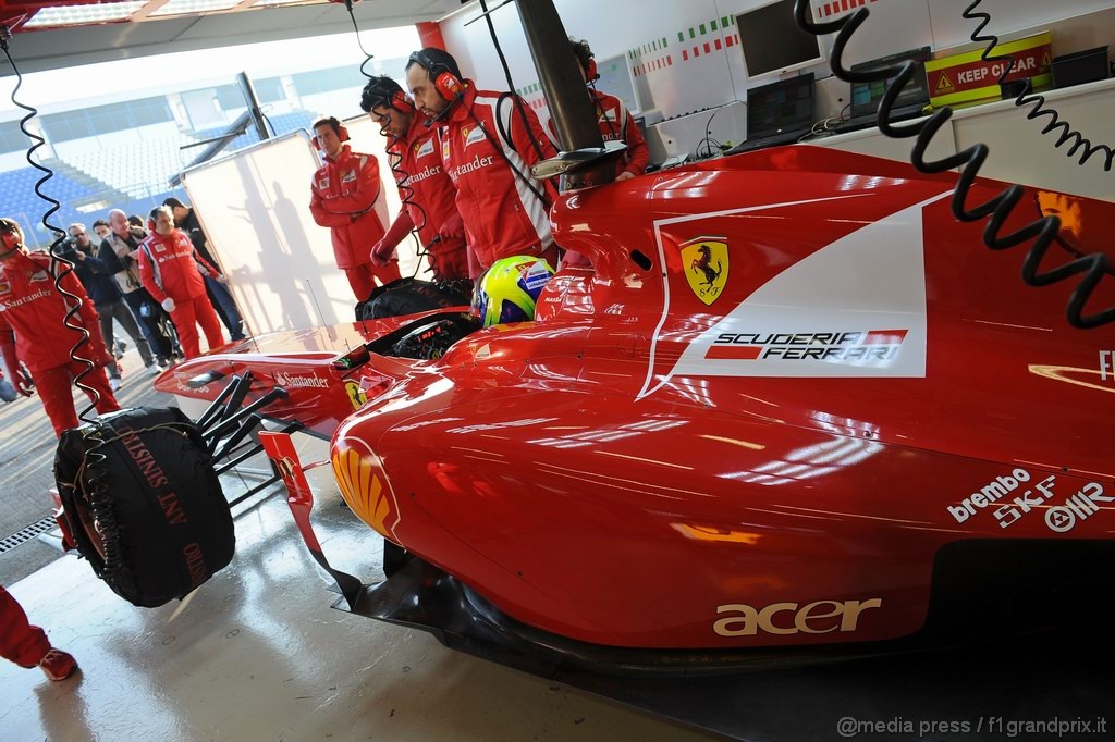 Jerez Test Febbraio 2011 - Prove Libere