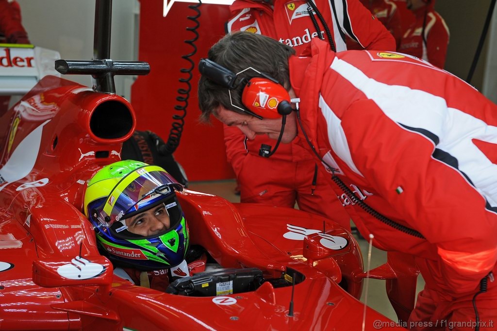 Jerez Test Febbraio 2011 - Prove Libere