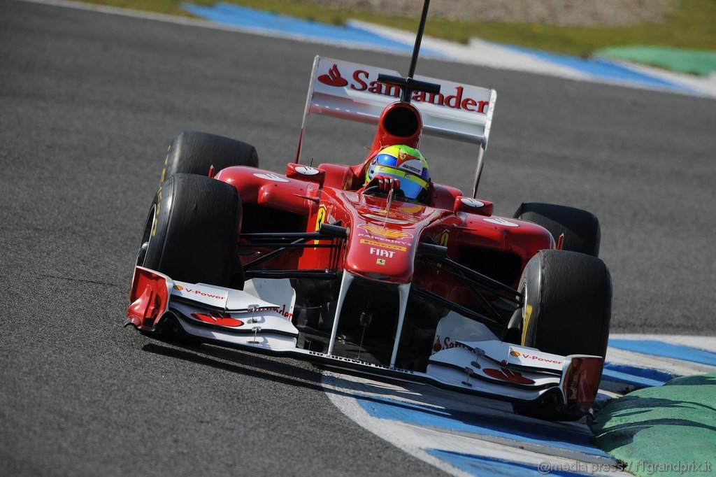 Jerez Test Febbraio 2011 - Prove Libere