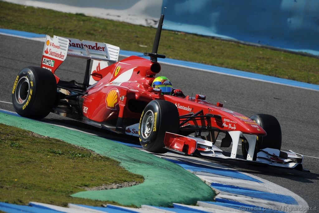 Jerez Test Febbraio 2011 - Prove Libere
