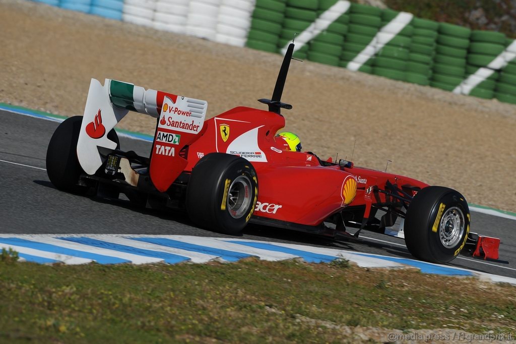Jerez Test Febbraio 2011 - Prove Libere