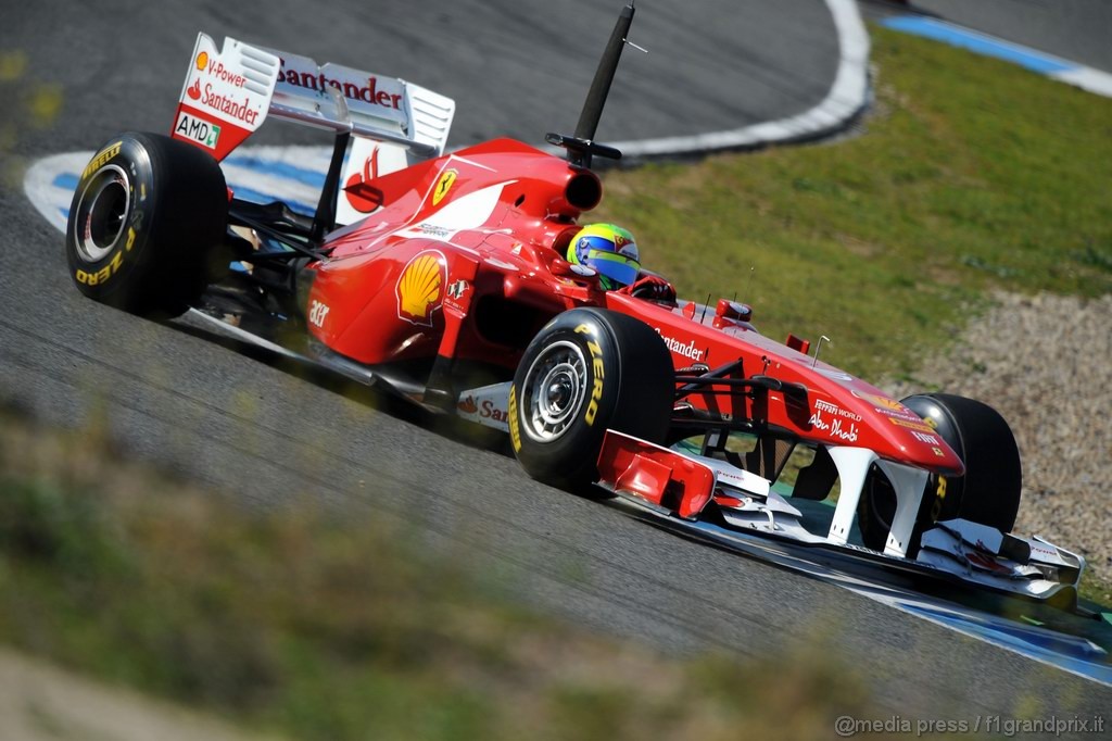 Jerez Test Febbraio 2011 - Prove Libere