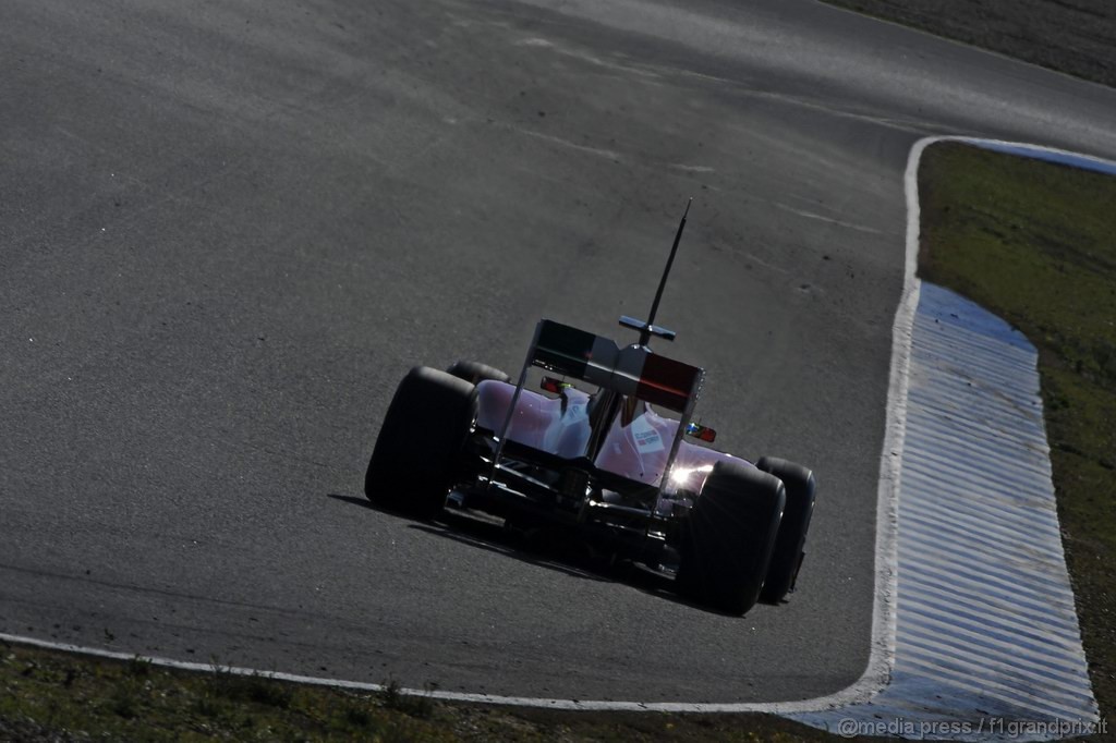 Jerez Test Febbraio 2011 - Prove Libere