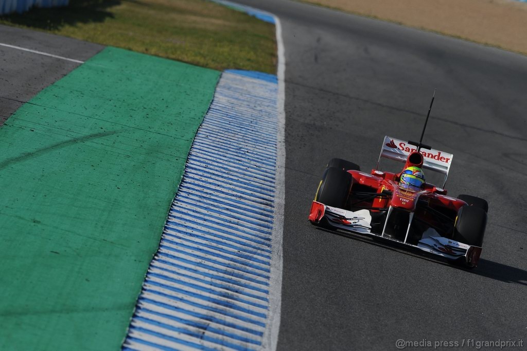 Jerez Test Febbraio 2011 - Prove Libere