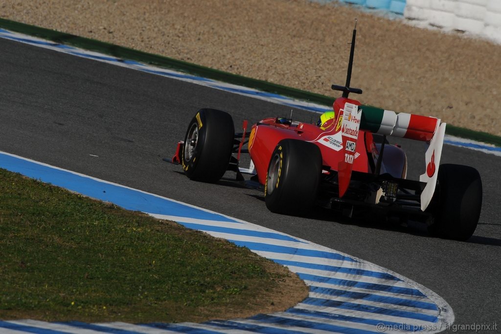 Jerez Test Febbraio 2011 - Prove Libere
