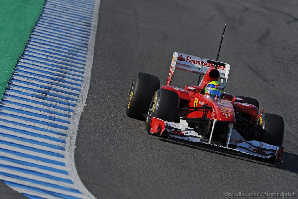 Jerez Test Febbraio 2011 - Prove Libere
