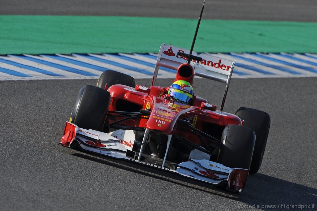 Jerez Test Febbraio 2011 - Prove Libere