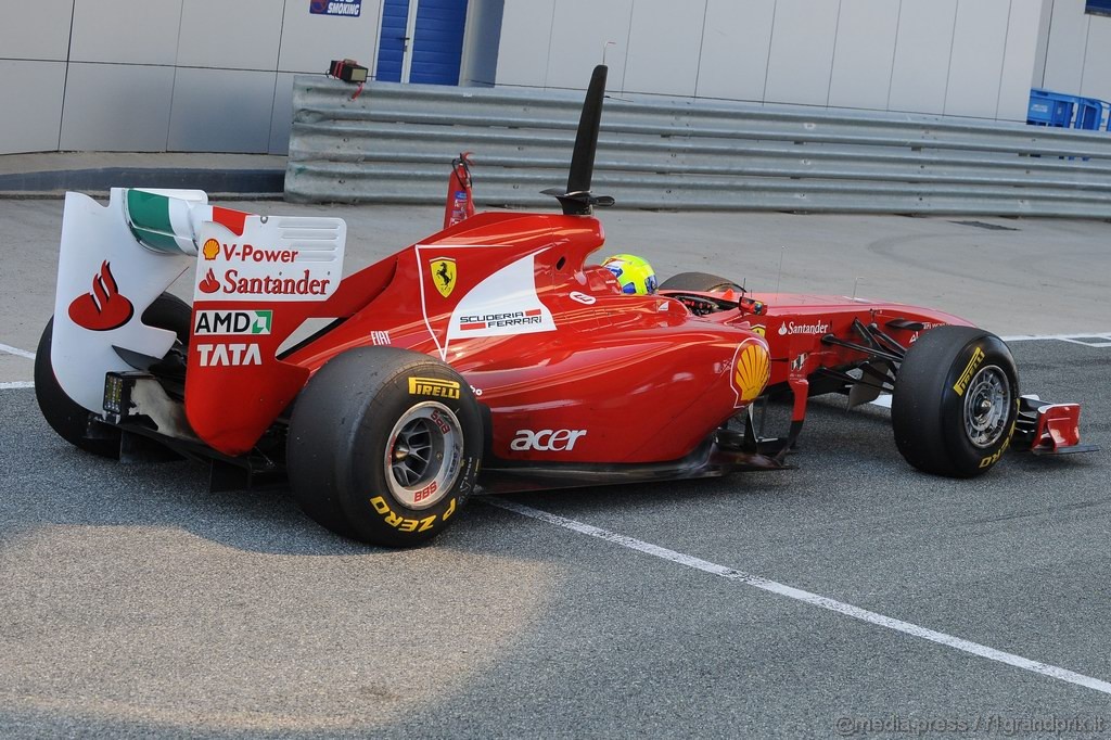 Jerez Test Febbraio 2011 - Prove Libere