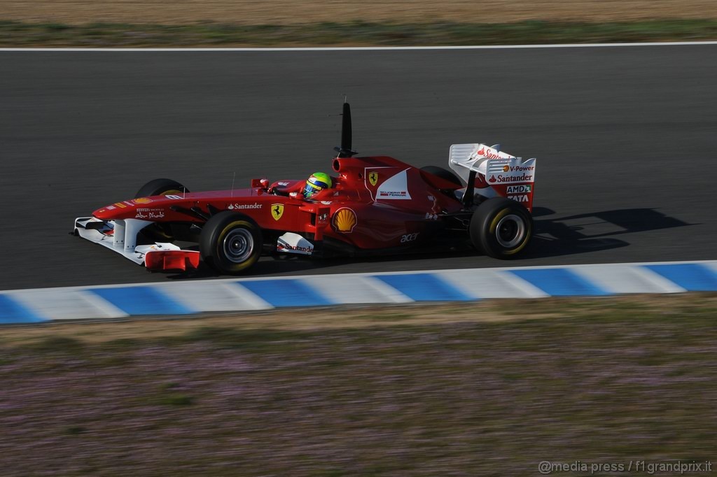 Jerez Test Febbraio 2011 - Prove Libere