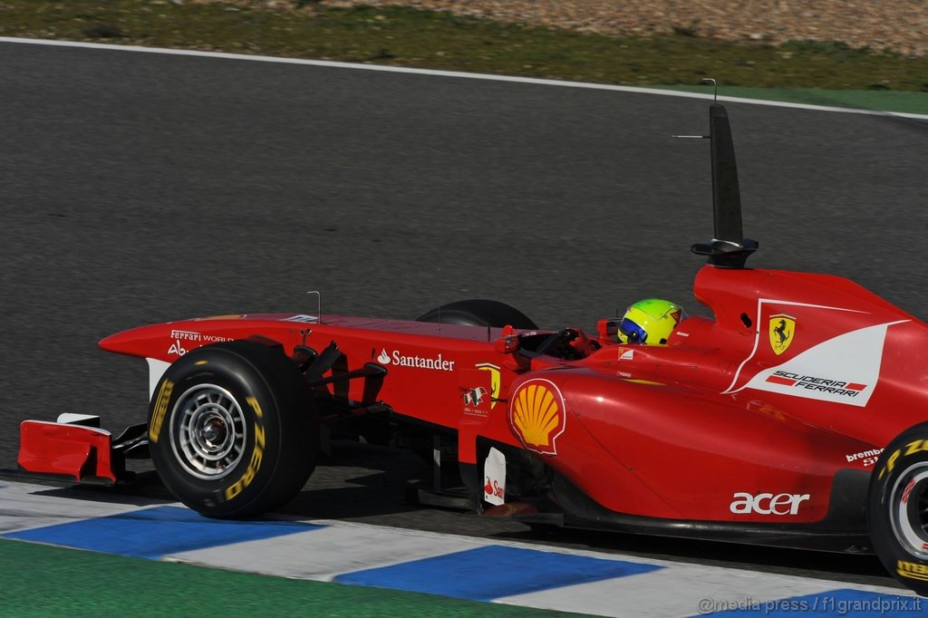 Jerez Test Febbraio 2011 - Prove Libere