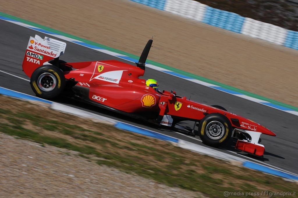 Jerez Test Febbraio 2011 - Prove Libere