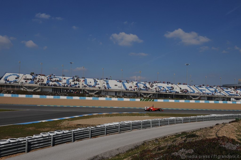 Jerez Test Febbraio 2011 - Prove Libere