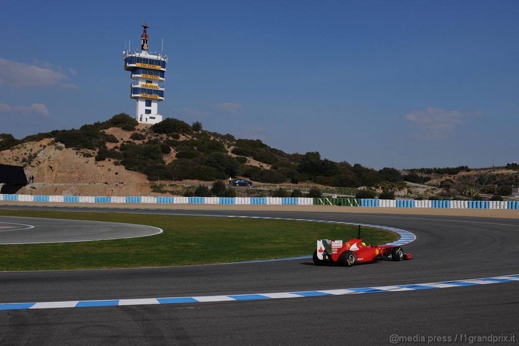 Jerez Test Febbraio 2011 - Prove Libere