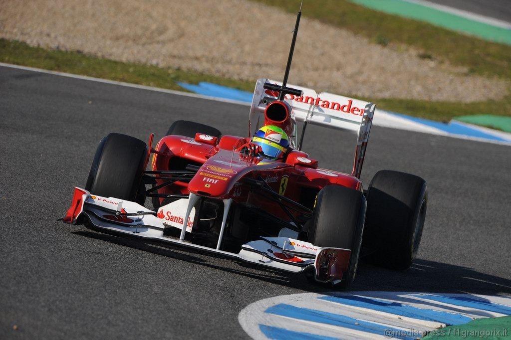 Jerez Test Febbraio 2011 - Prove Libere