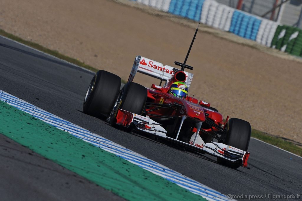 Jerez Test Febbraio 2011 - Prove Libere