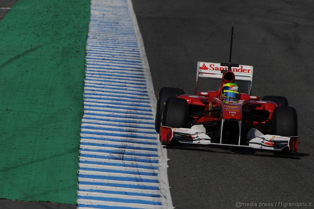 Jerez Test Febbraio 2011 - Prove Libere