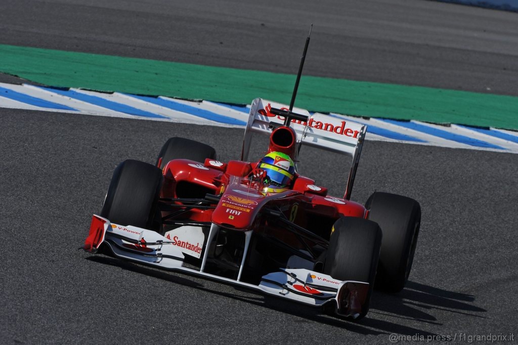 Jerez Test Febbraio 2011 - Prove Libere