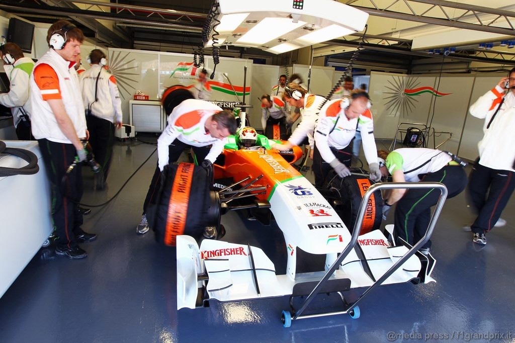 Jerez Test Febbraio 2011 - Prove Libere