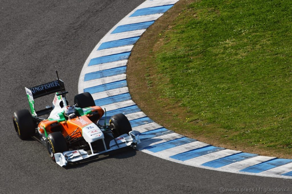 Jerez Test Febbraio 2011 - Prove Libere