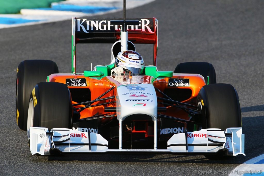 Jerez Test Febbraio 2011 - Prove Libere