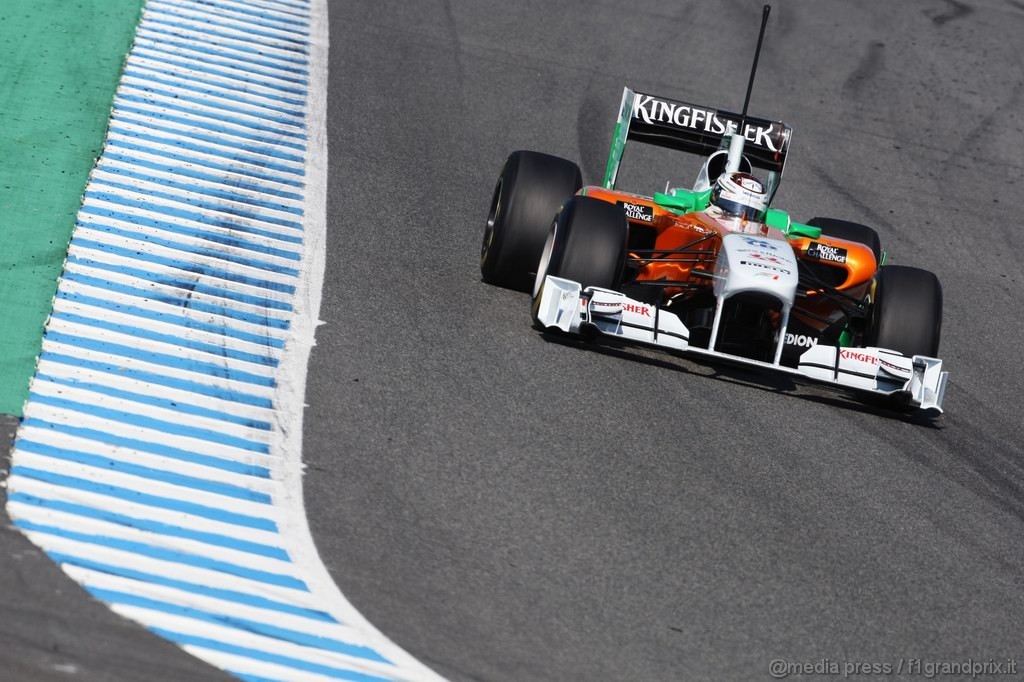 Jerez Test Febbraio 2011 - Prove Libere