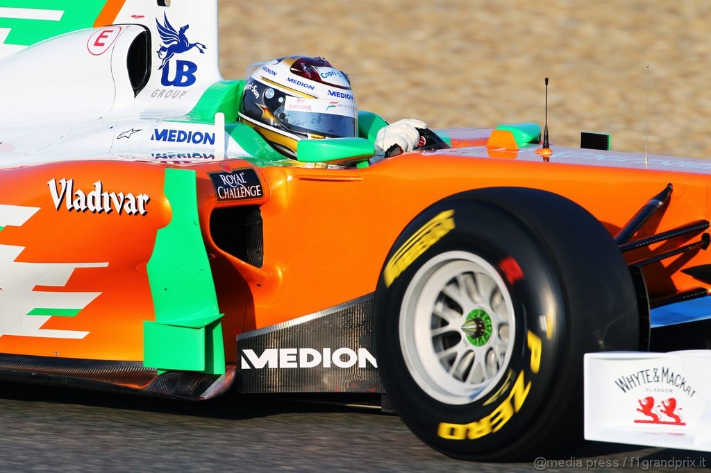 Jerez Test Febbraio 2011 - Prove Libere