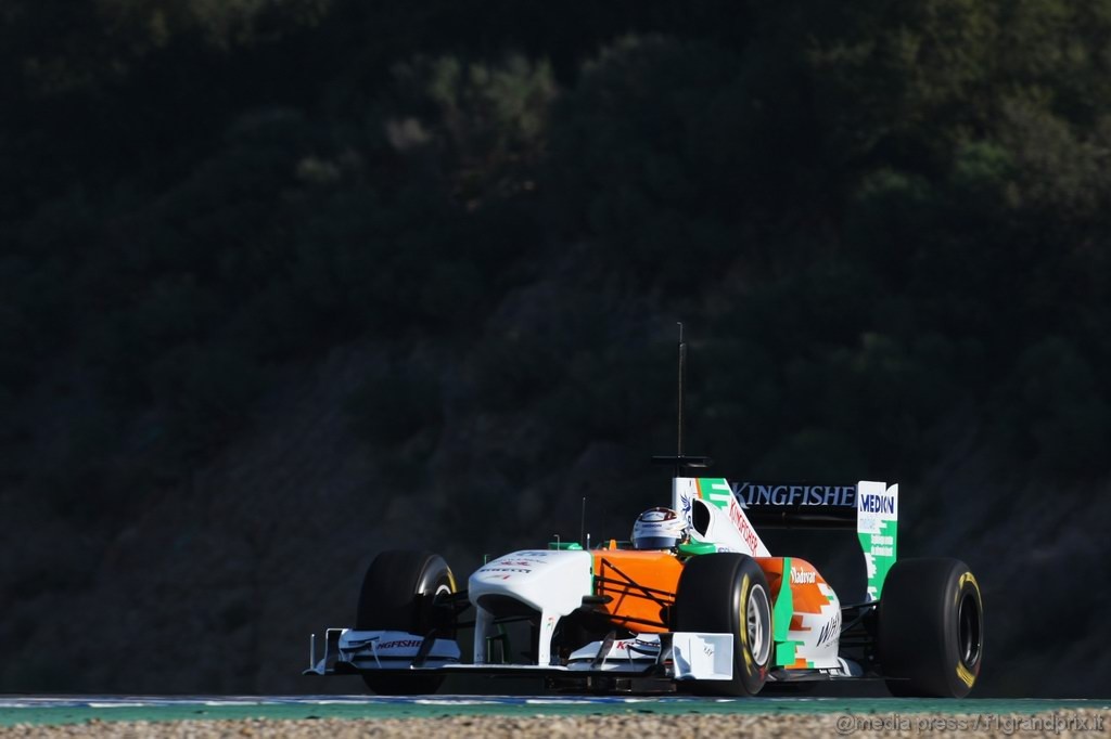Jerez Test Febbraio 2011 - Prove Libere