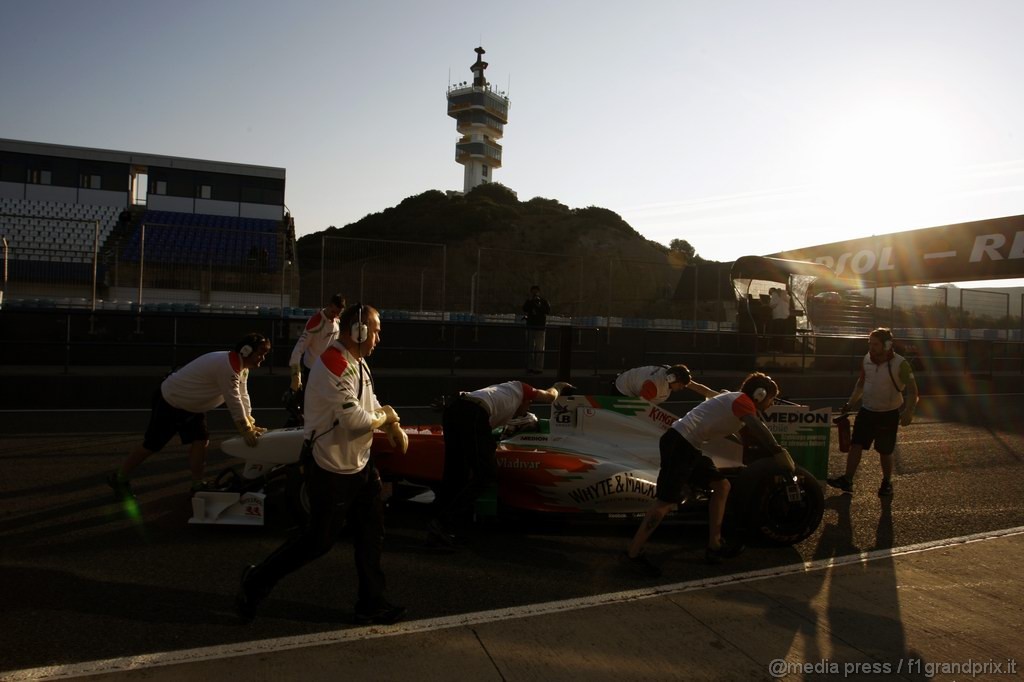Jerez Test Febbraio 2011 - Prove Libere