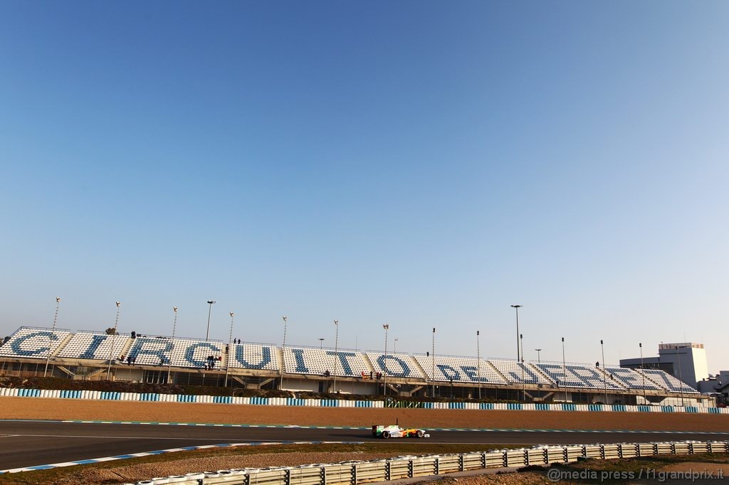 Jerez Test Febbraio 2011 - Prove Libere