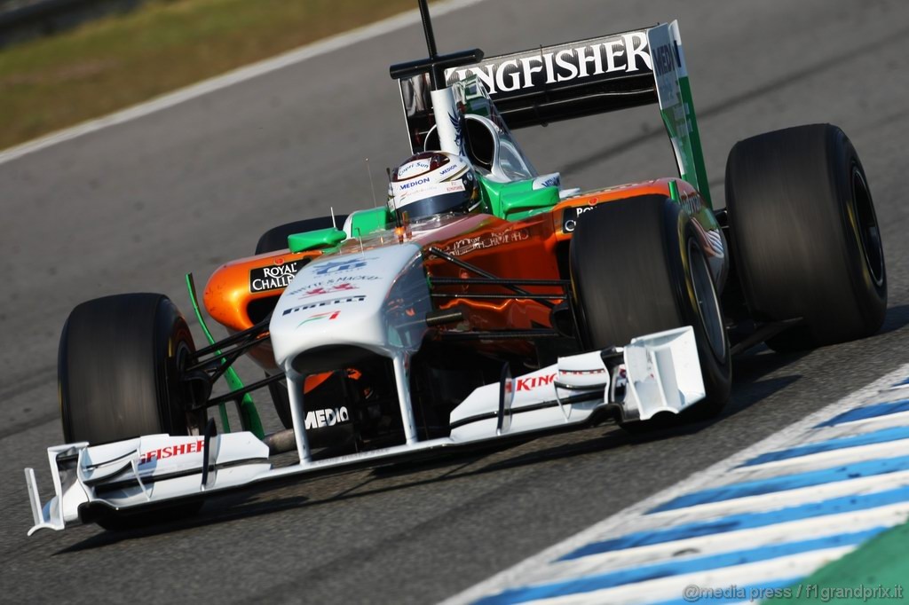 Jerez Test Febbraio 2011 - Prove Libere