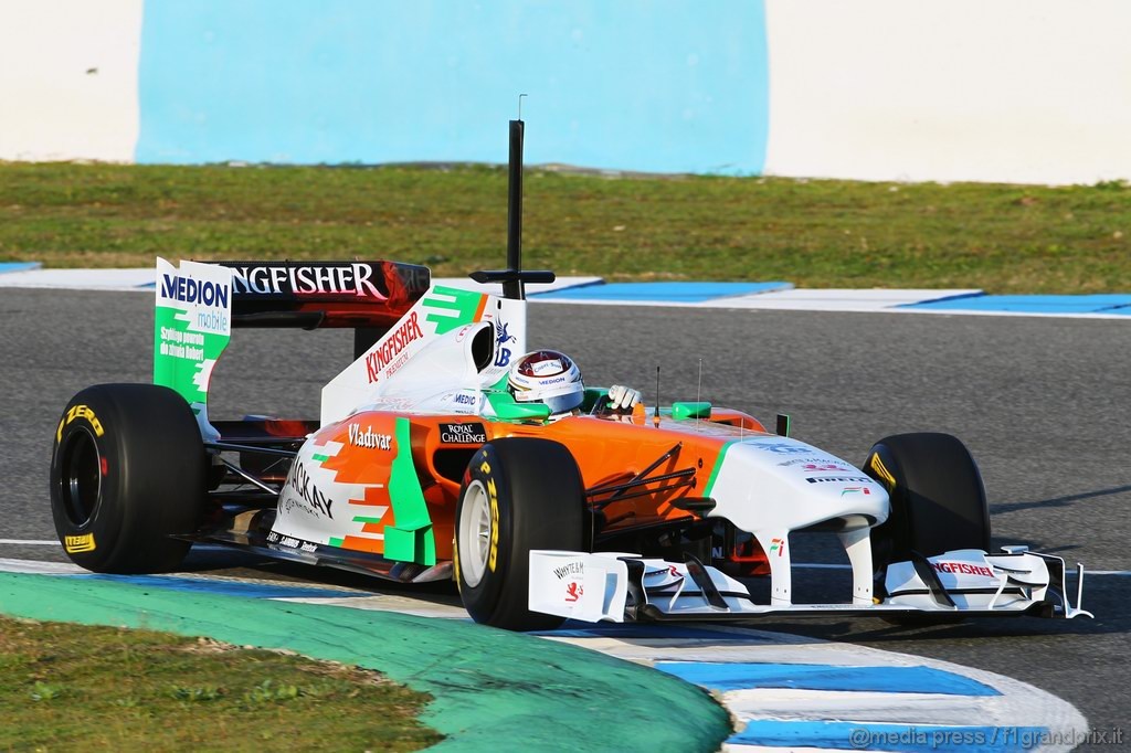 Jerez Test Febbraio 2011 - Prove Libere