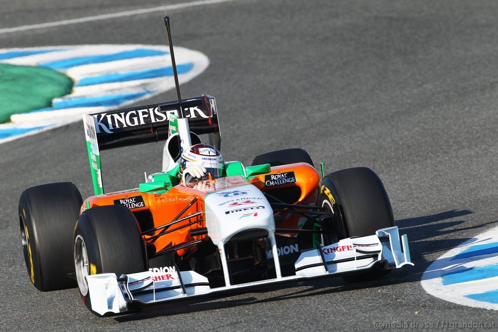 Jerez Test Febbraio 2011 - Prove Libere
