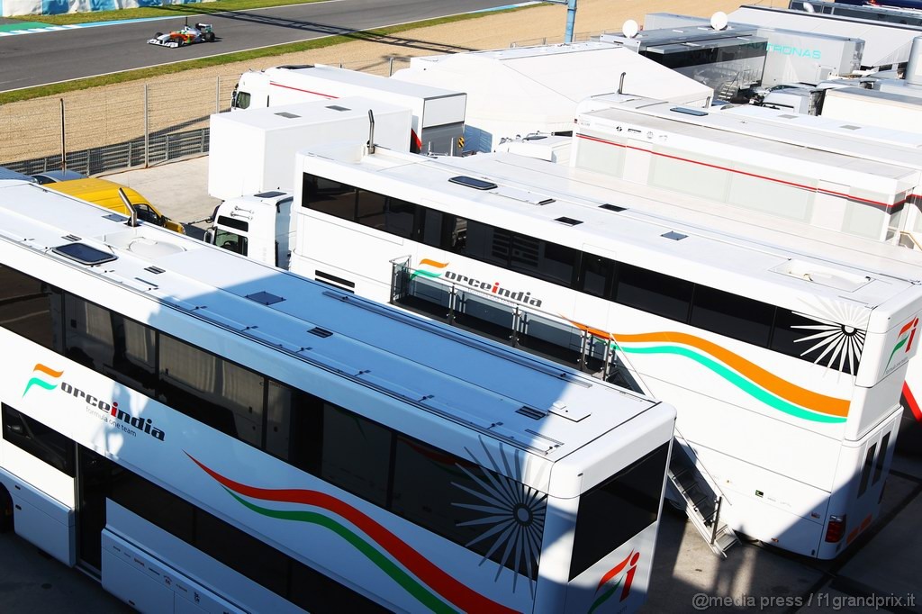 Jerez Test Febbraio 2011 - Prove Libere