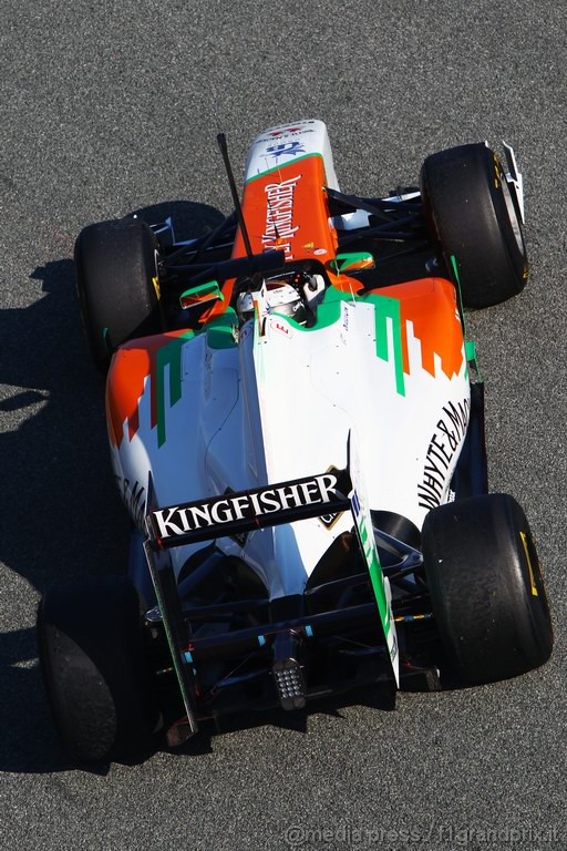 Jerez Test Febbraio 2011 - Prove Libere