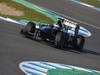Jerez Test Febbraio 2011, 11/2/2011- Pastor Maldonado (VEN), Williams FW33 