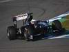 Jerez Test Febbraio 2011, 11/2/2011- Pastor Maldonado (VEN), Williams FW33 