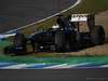 Jerez Test Febbraio 2011, 11/2/2011- Pastor Maldonado (VEN), Williams FW33 