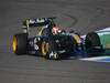 Jerez Test Febbraio 2011, 11/2/2011- Jarno Trulli (ITA), Team Lotus, TL11 