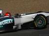 Jerez Test Febbraio 2011, 11/2/2011- Michael Schumacher (GER), Mercedes GP Petronas F1 Team, MGP W02 