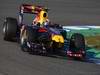 Jerez Test Febbraio 2011, 11/2/2011- Mark Webber (AUS), Red Bull Racing, RB7 