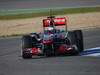Jerez Test Febbraio 2011, 11/2/2011- Jenson Button (GBR), McLaren  Mercedes, MP4-26 