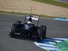 Jerez Test Febbraio 2011, 11/2/2011- Pastor Maldonado (VEN), Williams FW33 